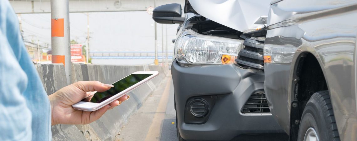 Someone Else Is Driving Your Car and Crashes